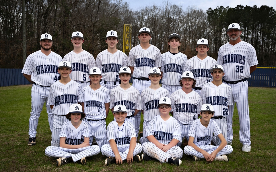 2026 Varsity Baseball Team