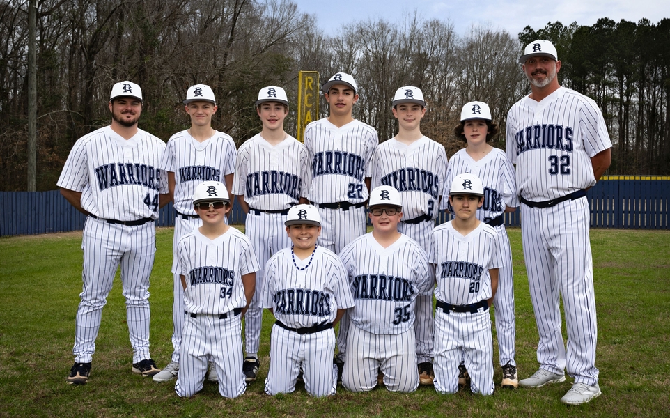 2026 JV Baseball Team